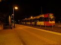 KVB Bahn Koeln Ostheim Busbahnhof Franfurterstr entgleist  P03